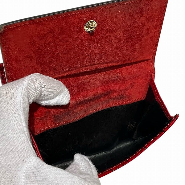 グッチ Patent Leather Wallet