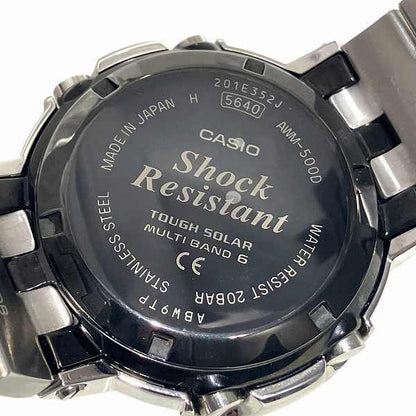 カシオ G-SHOCK AWM-500D メタル