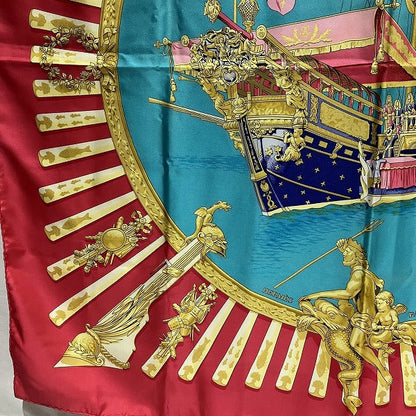 エルメス カレ90 シルクスカーフ