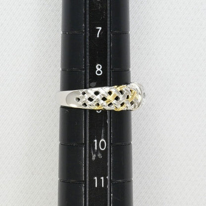 プラチナAu750ダイヤモンドリング