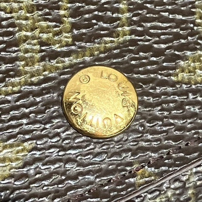 ルイヴィトン ポルトモネビエトレゾール モノグラム 財布