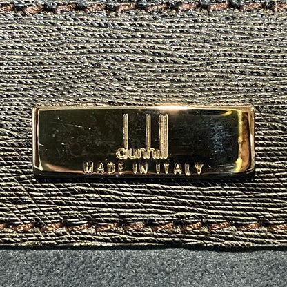 ダンヒル サイドカー レザー ドキュメント ケース