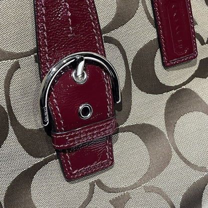 コーチ シグネチャー キャンバス トートバッグ