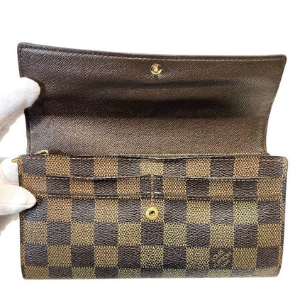 ルイヴィトン ポルトフォイユサラ ダミエ 長財布