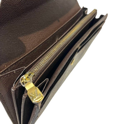 ルイヴィトン ポルトフォイユサラ ダミエ 長財布
