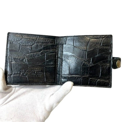 イルビゾンテ レザー二つ折り財布