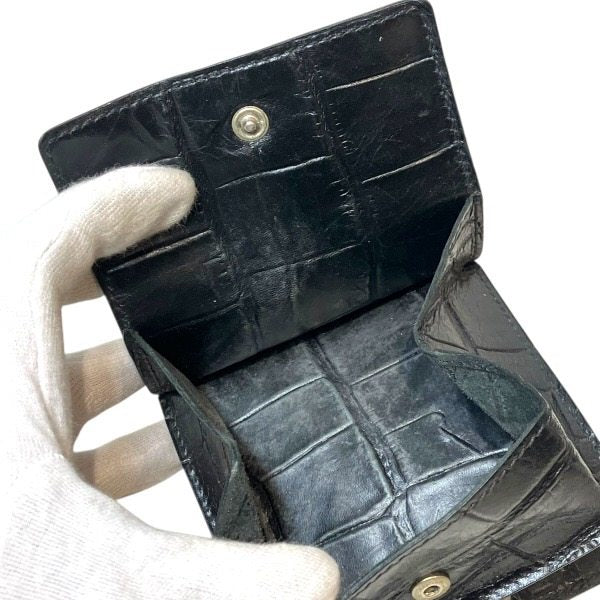 イルビゾンテ レザー二つ折り財布