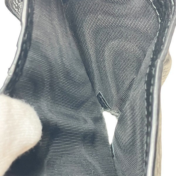 メゾンマルジェラ4ステッチレザー二つ折り財布