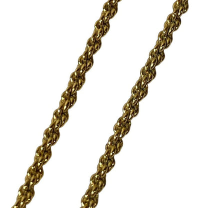 ディオール ツイストサークル ネックレス