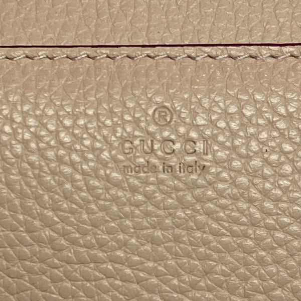 グッチ ダブルG レザー三つ折り財布