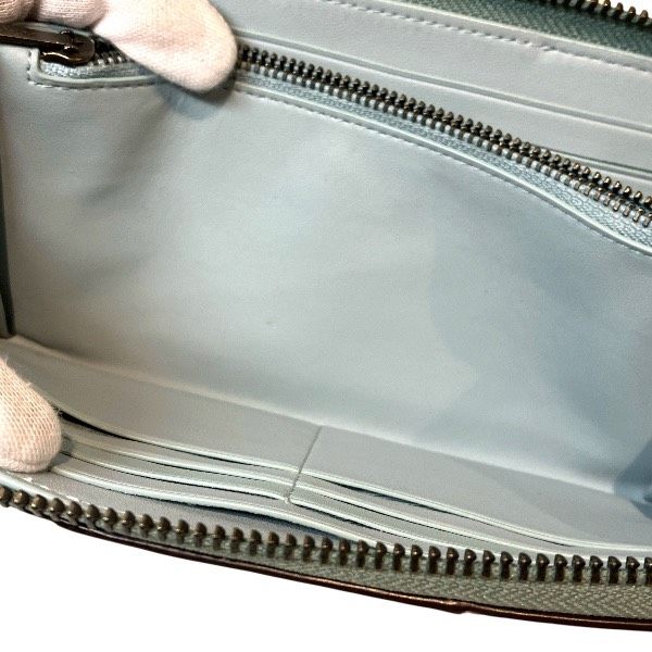コーチ シグネチャー PVC 長財布
