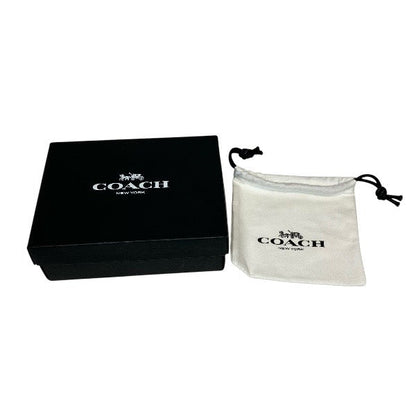 コーチ レキシー レザー二つ折り財布
