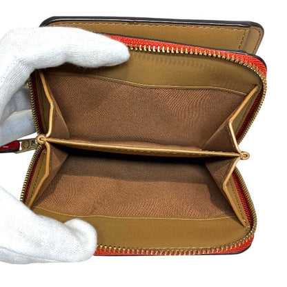 コーチ レキシー レザー二つ折り財布
