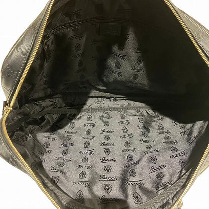 グッチ グッチシマ レザーブリーフケース
