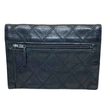シャネル ビコローレ レザー財布