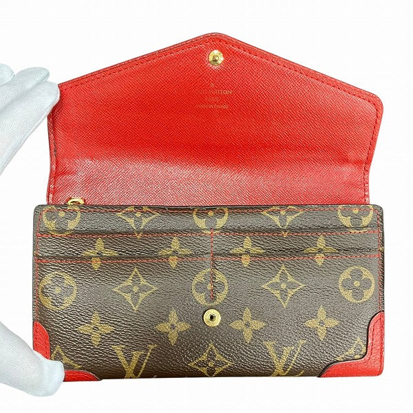 ルイヴィトン ポルトフォイユサラレティーロ モノグラム 長財布
