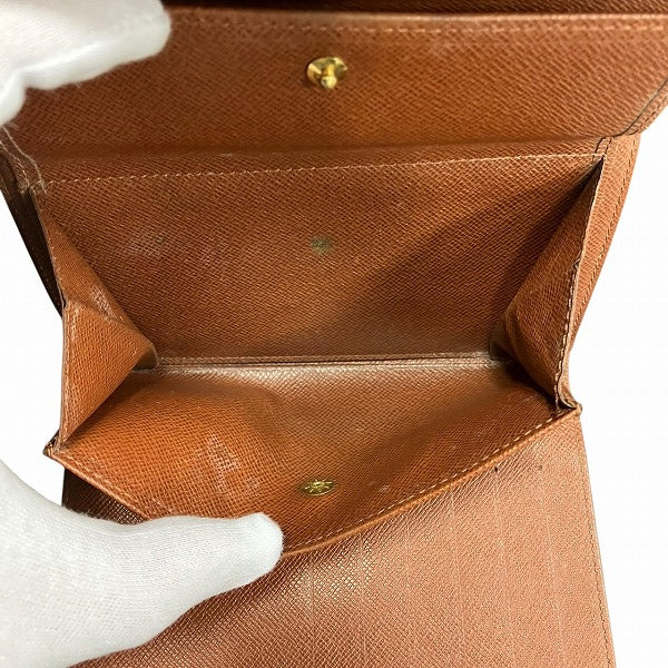ルイヴィトン モノグラム 三つ折り長財布