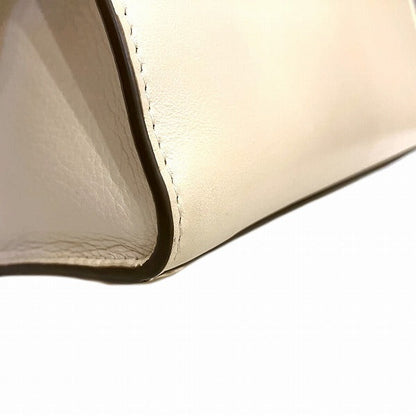 ブルガリ ロゴ カーフ レザー 2ウェイ バッグ