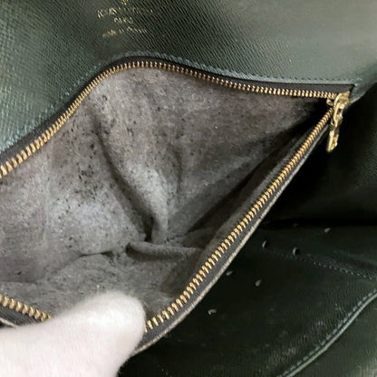 ルイ・ヴィトン タイガ レザー クラッチ バッグ