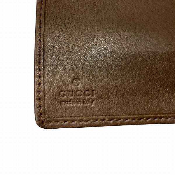 グッチ GGキャンバス カードケース