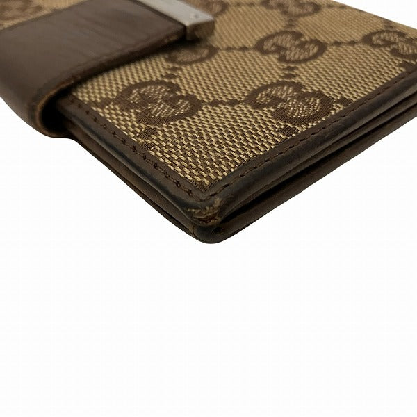 グッチ GGキャンバス カードケース