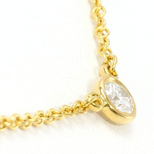 ティファニー バイ ザ ヤード Au750 ネックレス ダイヤモンド