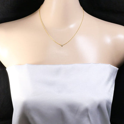 ティファニー バイ ザ ヤード Au750 ネックレス ダイヤモンド