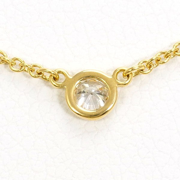 ティファニー バイ ザ ヤード Au750 ネックレス ダイヤモンド