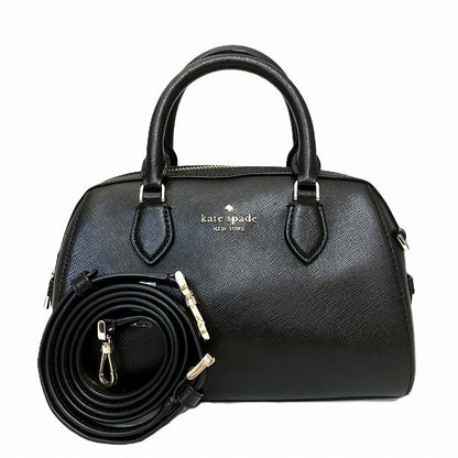 ケイト スペード ミニ サッチェル レザー 2WAY バッグ