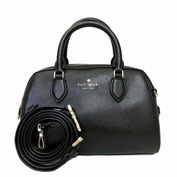 ケイト スペード ミニ サッチェル レザー 2WAY バッグ