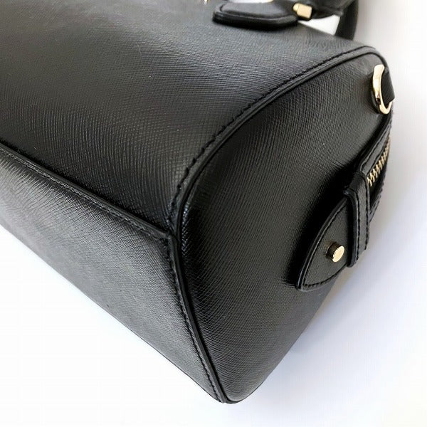 ケイト スペード ミニ サッチェル レザー 2WAY バッグ