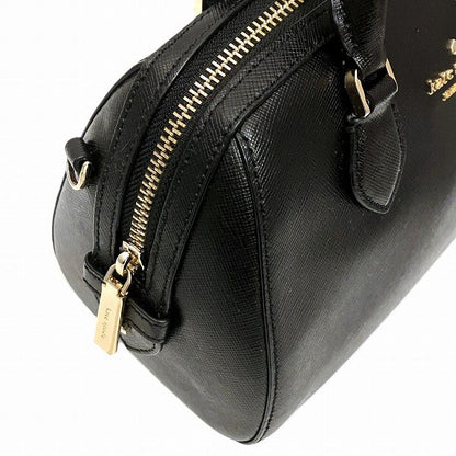 ケイト スペード ミニ サッチェル レザー 2WAY バッグ