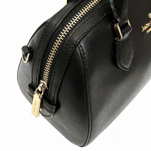 ケイト スペード ミニ サッチェル レザー 2WAY バッグ