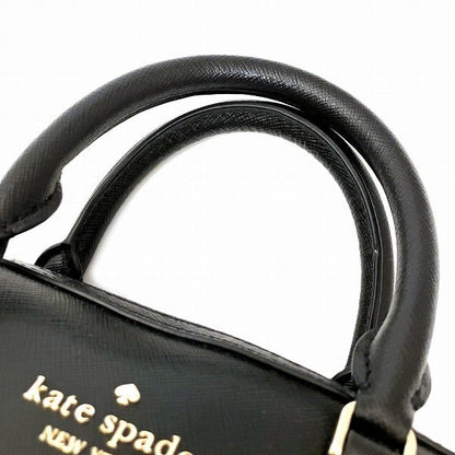 ケイト スペード ミニ サッチェル レザー 2WAY バッグ