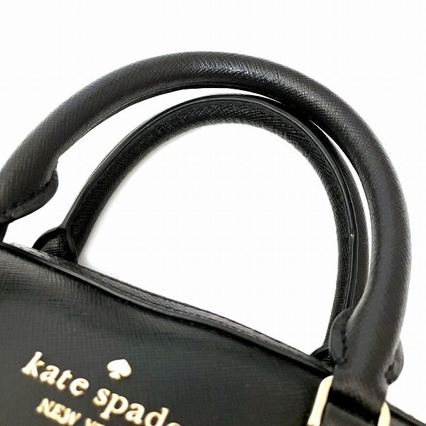 ケイト スペード ミニ サッチェル レザー 2WAY バッグ