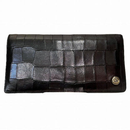 ヴィヴィアンウエストウッド レザー長財布
