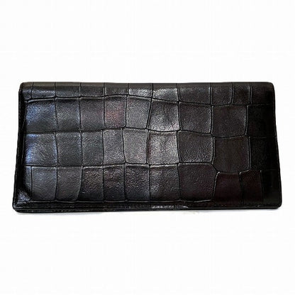 ヴィヴィアンウエストウッド レザー長財布