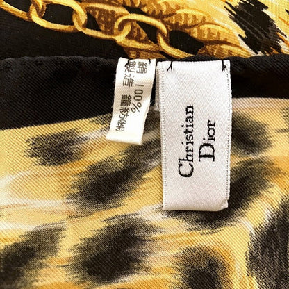 ディオール シルクスカーフ