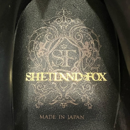 シェットランドフォックス レザーブーツ