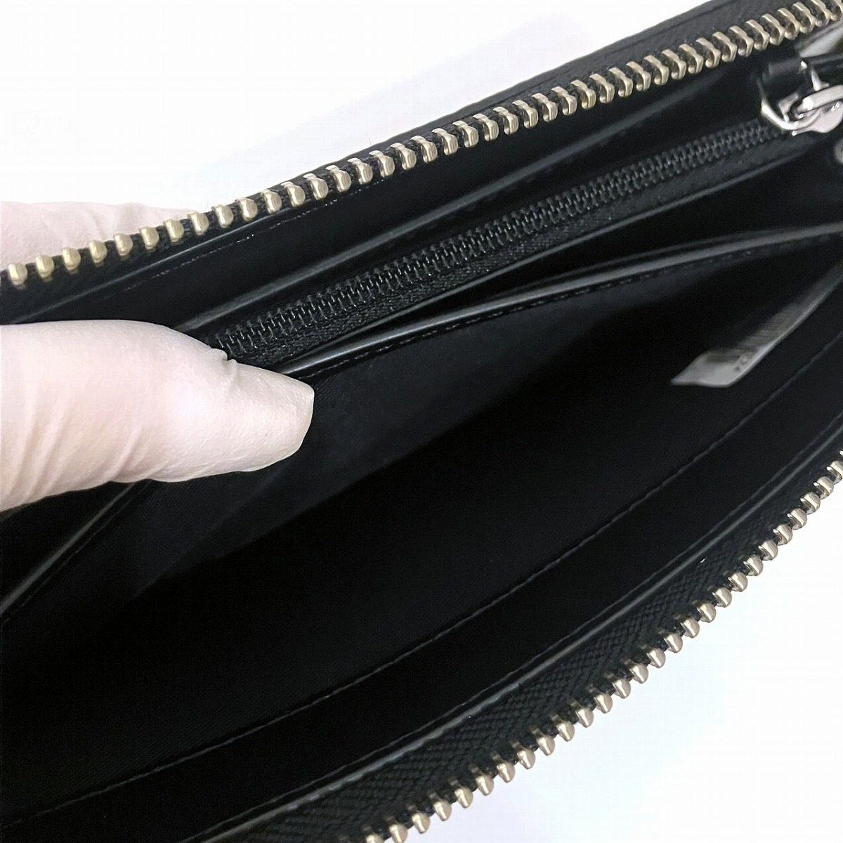 マークジェイコブス カーフレザー長財布