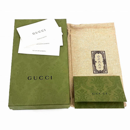 グッチ オフィディア GGスプリームキャンバス 長財布