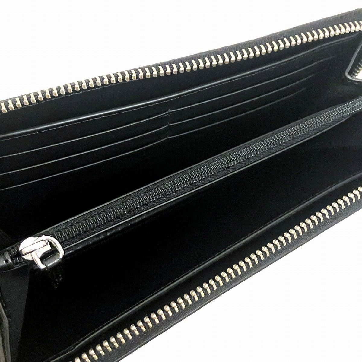 マークジェイコブス カーフレザー長財布