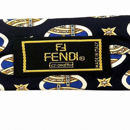 フェンディ シルクネクタイ