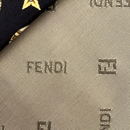 フェンディ シルクネクタイ
