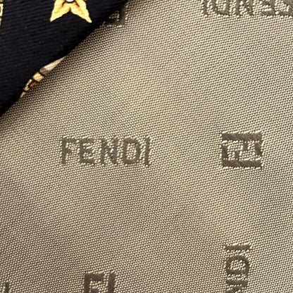 フェンディ シルクネクタイ