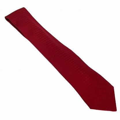 エルメス Hロゴ シルクネクタイ