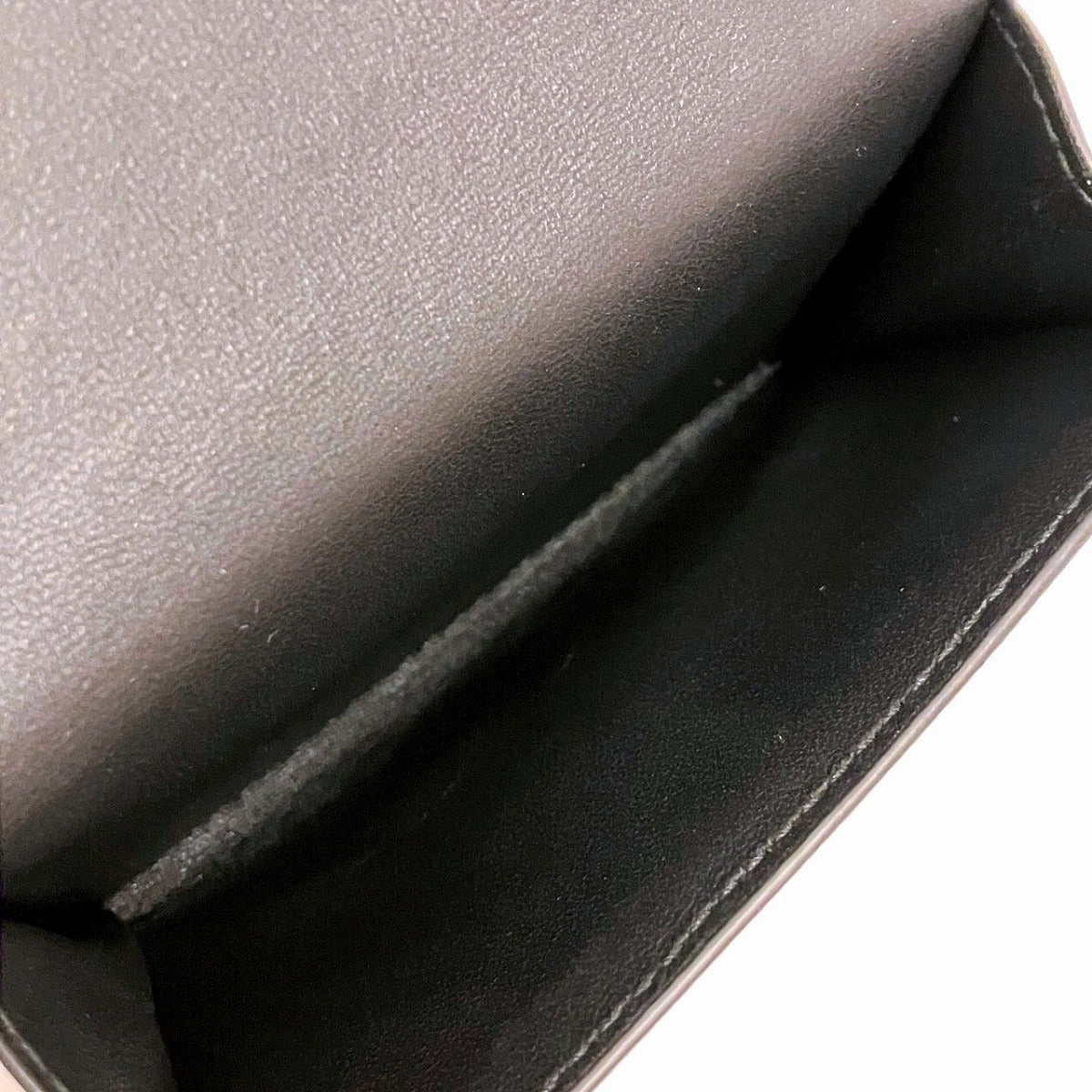 バーバリー レザー三つ折り財布