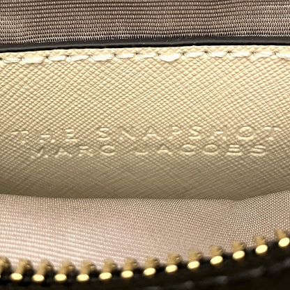 マークジェイコブス スナップショット スモールカメラバッグ レザー ショルダーバッグ