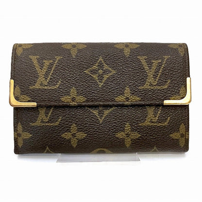ルイヴィトン モノグラム 二つ折り財布