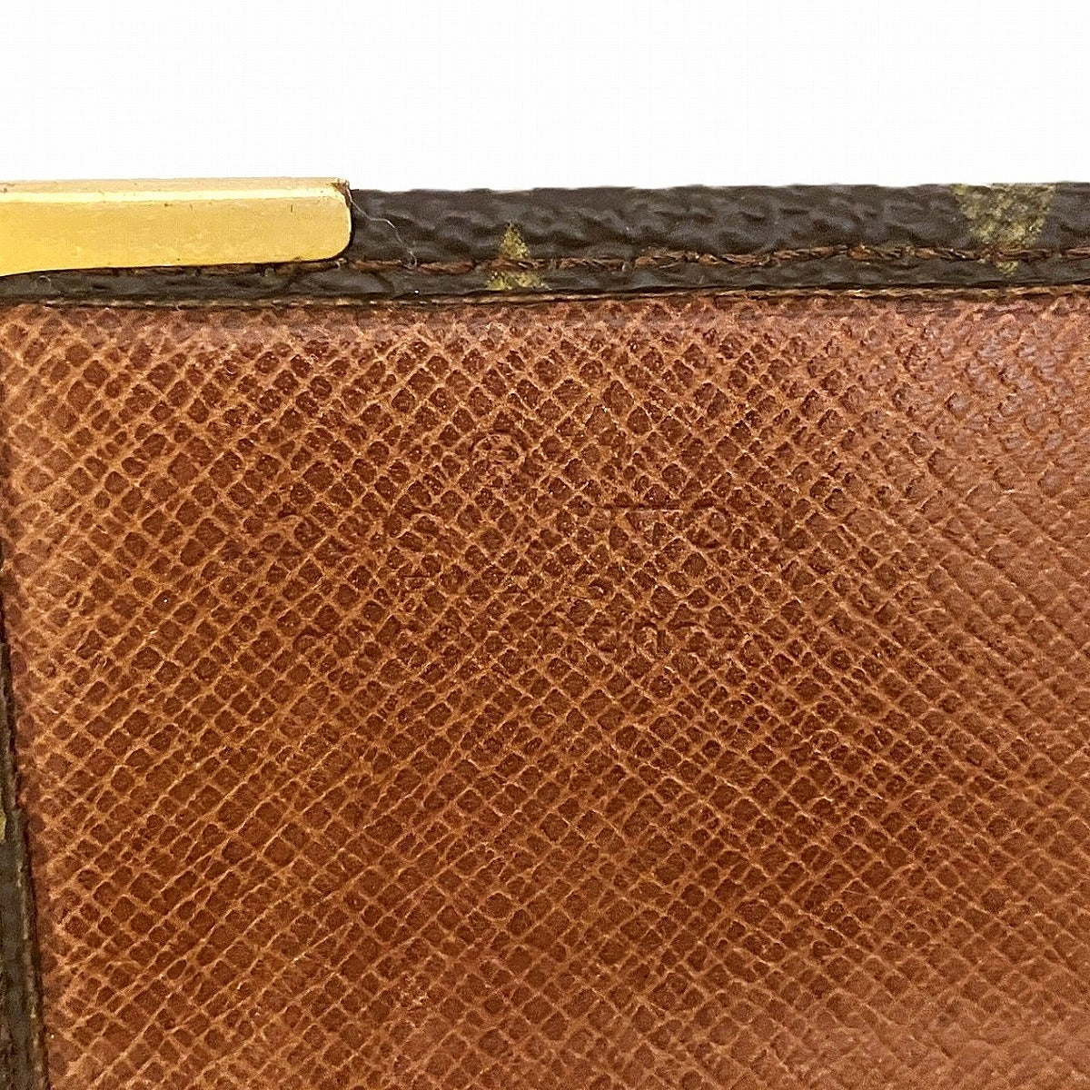 ルイヴィトン モノグラム 二つ折り財布